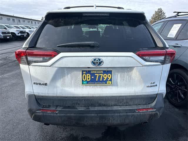 used 2019 Toyota RAV4 Hybrid car, priced at $27,990