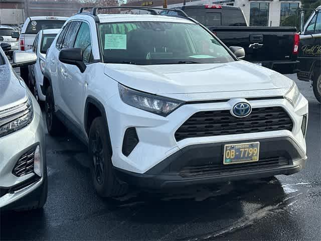 used 2019 Toyota RAV4 Hybrid car, priced at $27,990