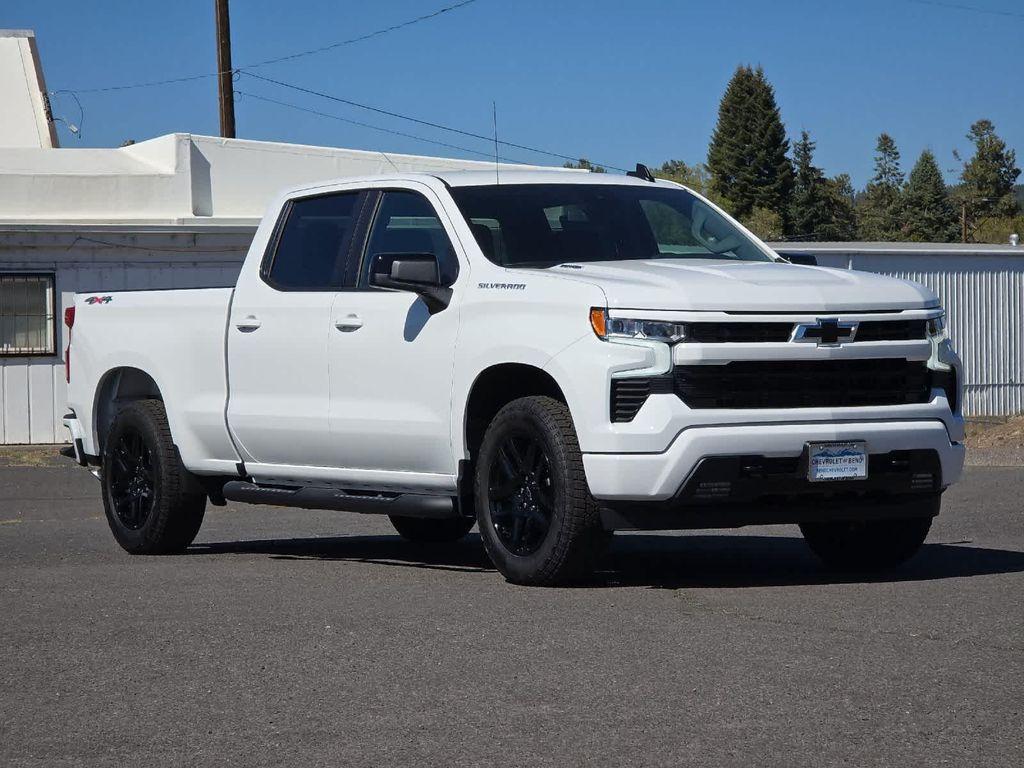new 2026 Chevrolet Silverado 1500 car, priced at $54,305