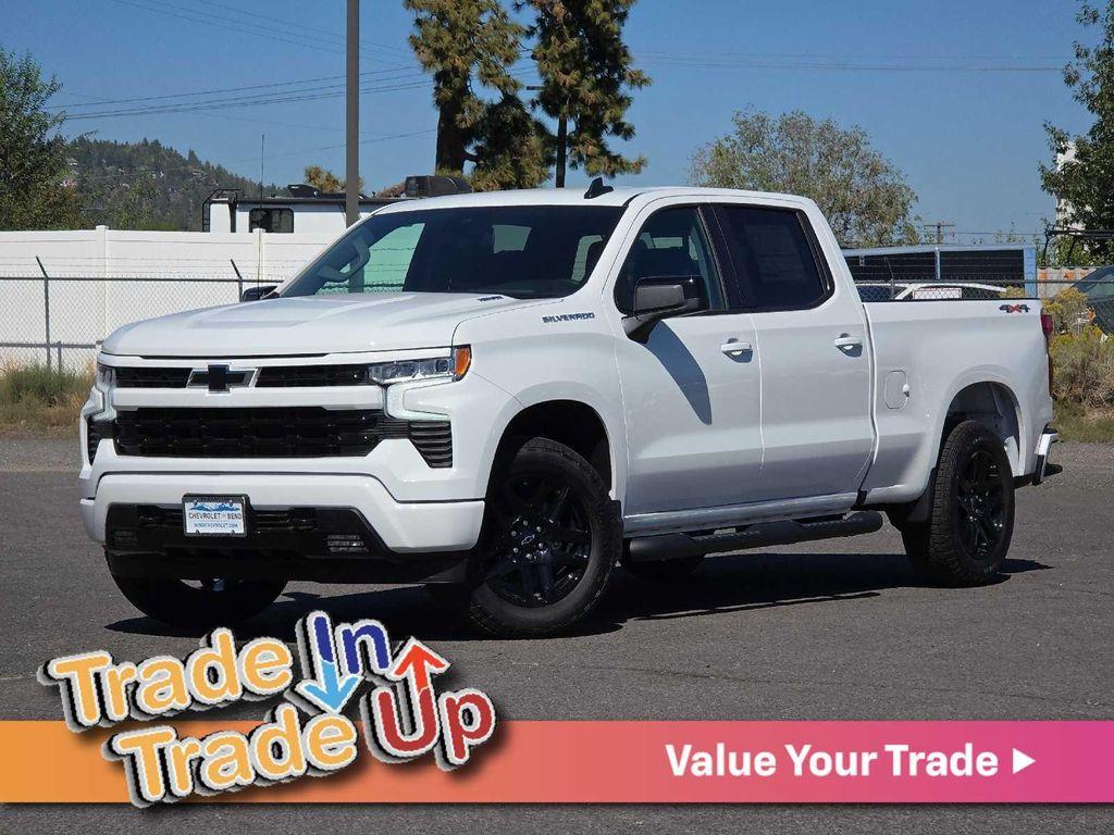 new 2026 Chevrolet Silverado 1500 car, priced at $54,305