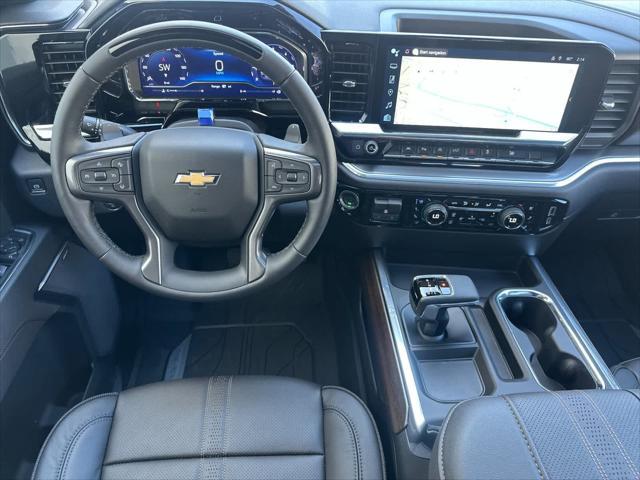 new 2025 Chevrolet Silverado 1500 car, priced at $76,110