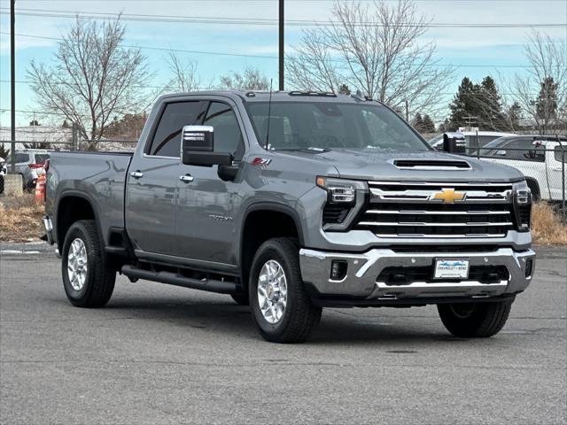 new 2025 Chevrolet Silverado 2500 car, priced at $82,950