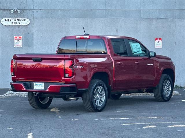 new 2024 Chevrolet Colorado car, priced at $46,515