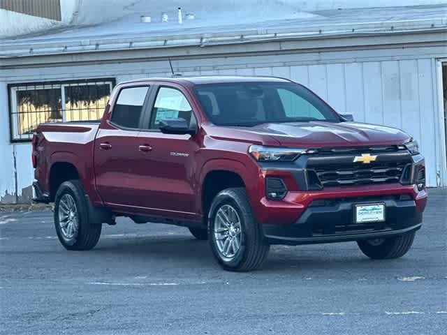 new 2024 Chevrolet Colorado car, priced at $45,015