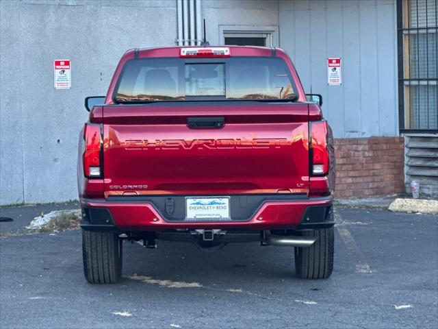 new 2024 Chevrolet Colorado car, priced at $46,515