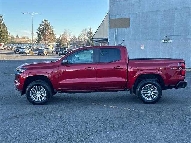 new 2024 Chevrolet Colorado car, priced at $46,515