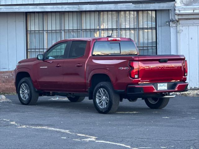 new 2024 Chevrolet Colorado car, priced at $46,515