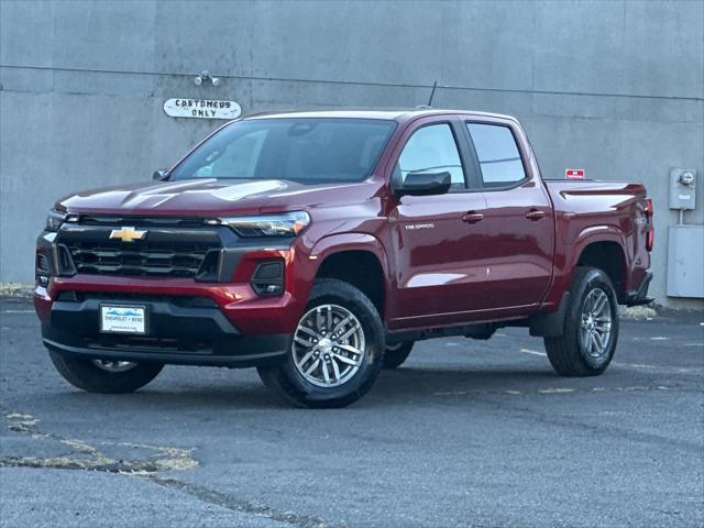 new 2024 Chevrolet Colorado car, priced at $46,515