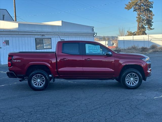 new 2024 Chevrolet Colorado car, priced at $46,515