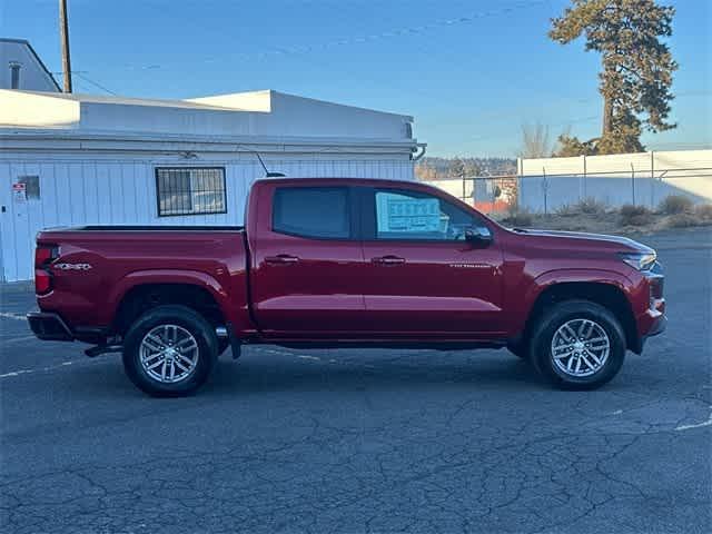 new 2024 Chevrolet Colorado car, priced at $45,015