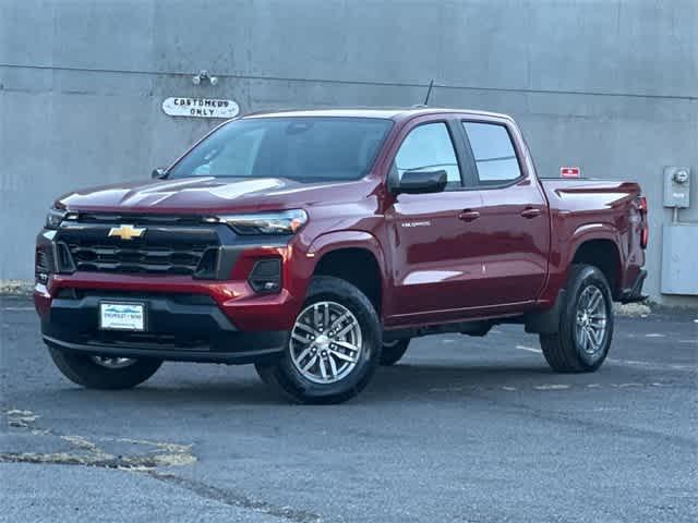 new 2024 Chevrolet Colorado car, priced at $45,015