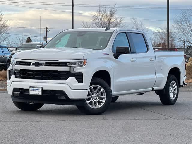 new 2025 Chevrolet Silverado 1500 car, priced at $58,620