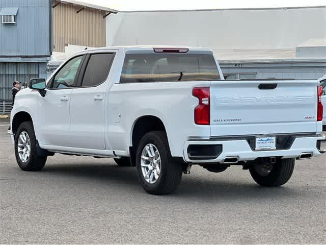 new 2025 Chevrolet Silverado 1500 car, priced at $58,620