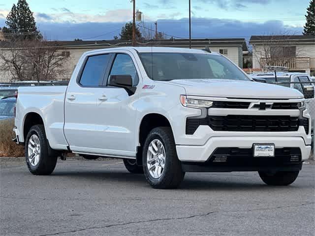 new 2025 Chevrolet Silverado 1500 car, priced at $58,620