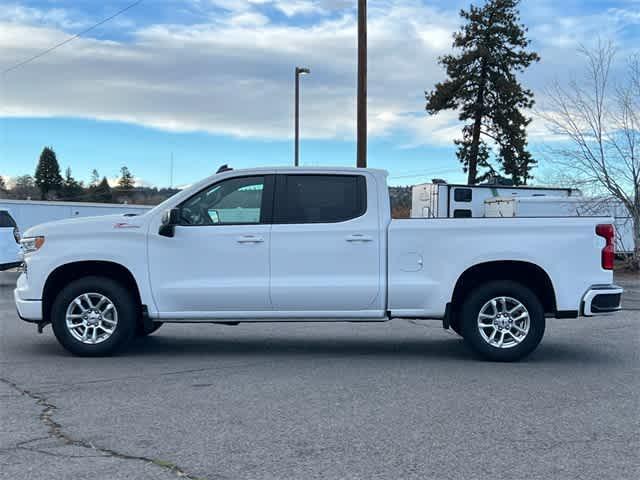 new 2025 Chevrolet Silverado 1500 car, priced at $58,620