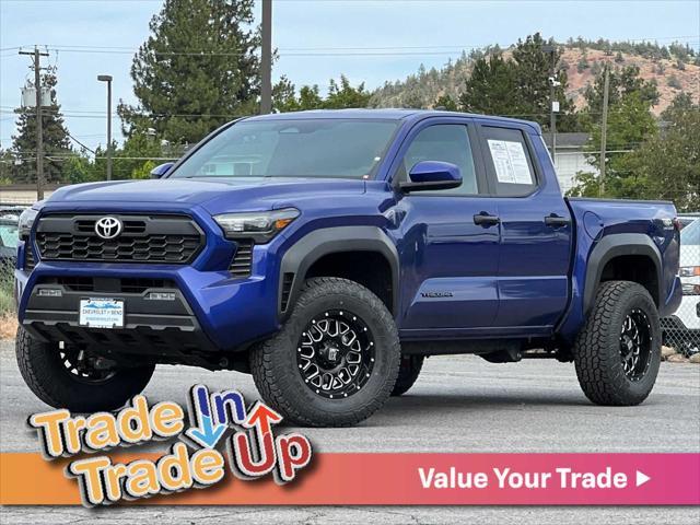 used 2024 Toyota Tacoma car, priced at $44,992