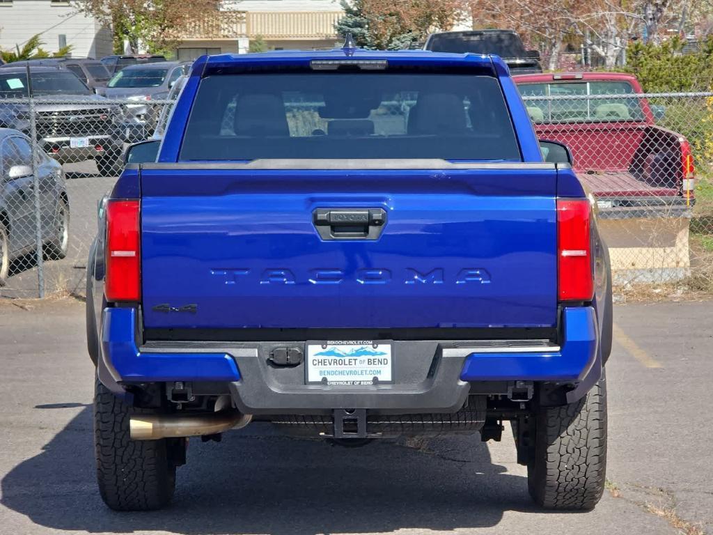 used 2024 Toyota Tacoma car, priced at $43,990