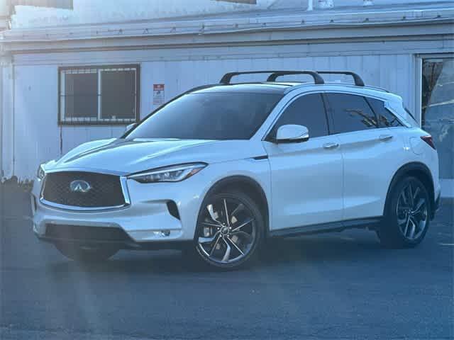 used 2021 INFINITI QX50 car, priced at $31,990