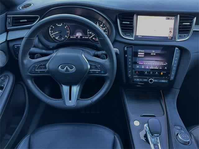 used 2021 INFINITI QX50 car, priced at $31,990