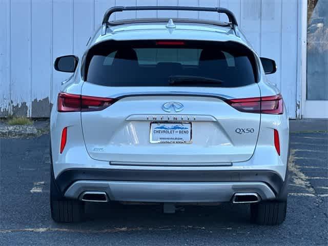 used 2021 INFINITI QX50 car, priced at $31,990