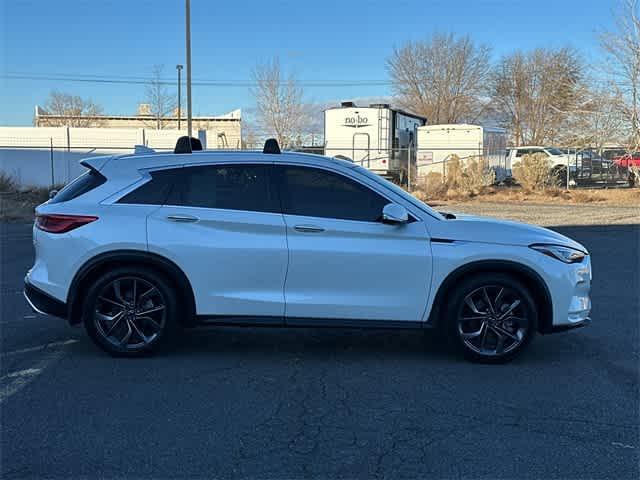 used 2021 INFINITI QX50 car, priced at $31,990