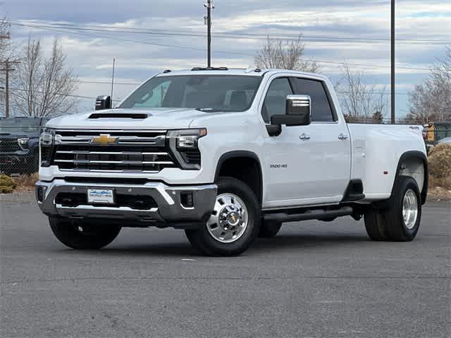 new 2025 Chevrolet Silverado 3500 car, priced at $86,370