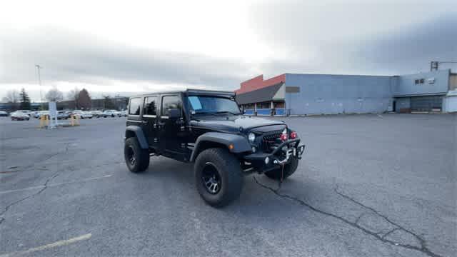 used 2014 Jeep Wrangler Unlimited car, priced at $19,990