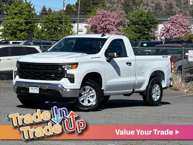 new 2025 Chevrolet Silverado 1500 car, priced at $45,500