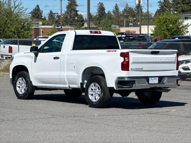 new 2025 Chevrolet Silverado 1500 car, priced at $45,500