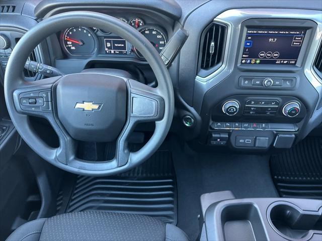 new 2025 Chevrolet Silverado 1500 car, priced at $45,500