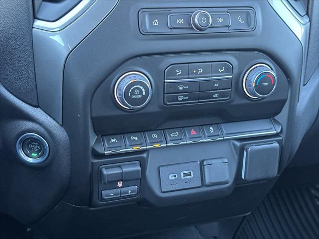 new 2025 Chevrolet Silverado 1500 car, priced at $45,500