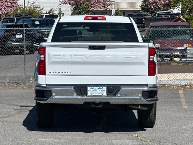 new 2025 Chevrolet Silverado 1500 car, priced at $45,500