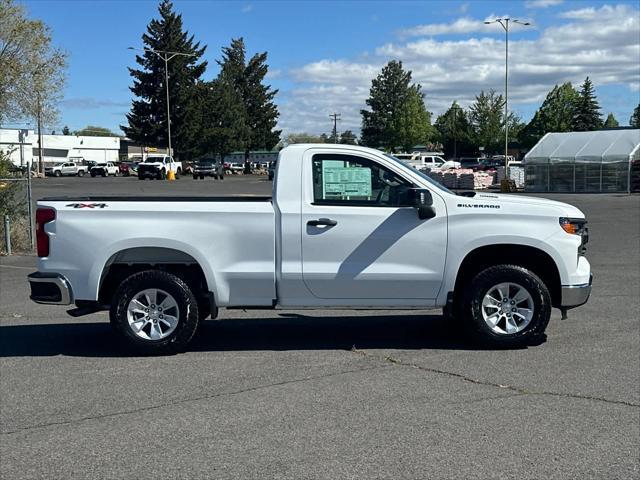 new 2025 Chevrolet Silverado 1500 car, priced at $45,500