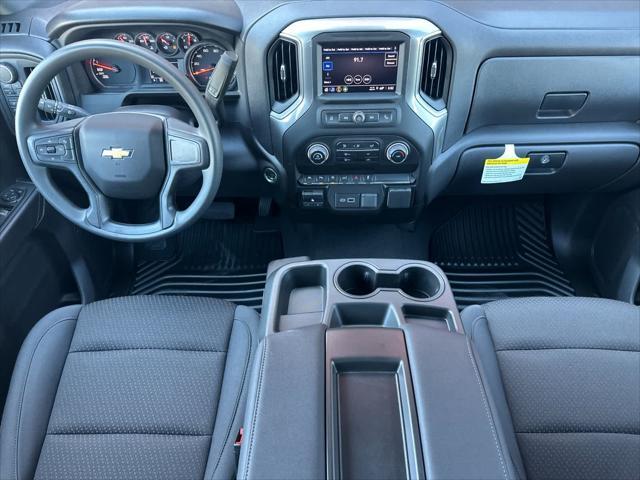 new 2025 Chevrolet Silverado 1500 car, priced at $45,500