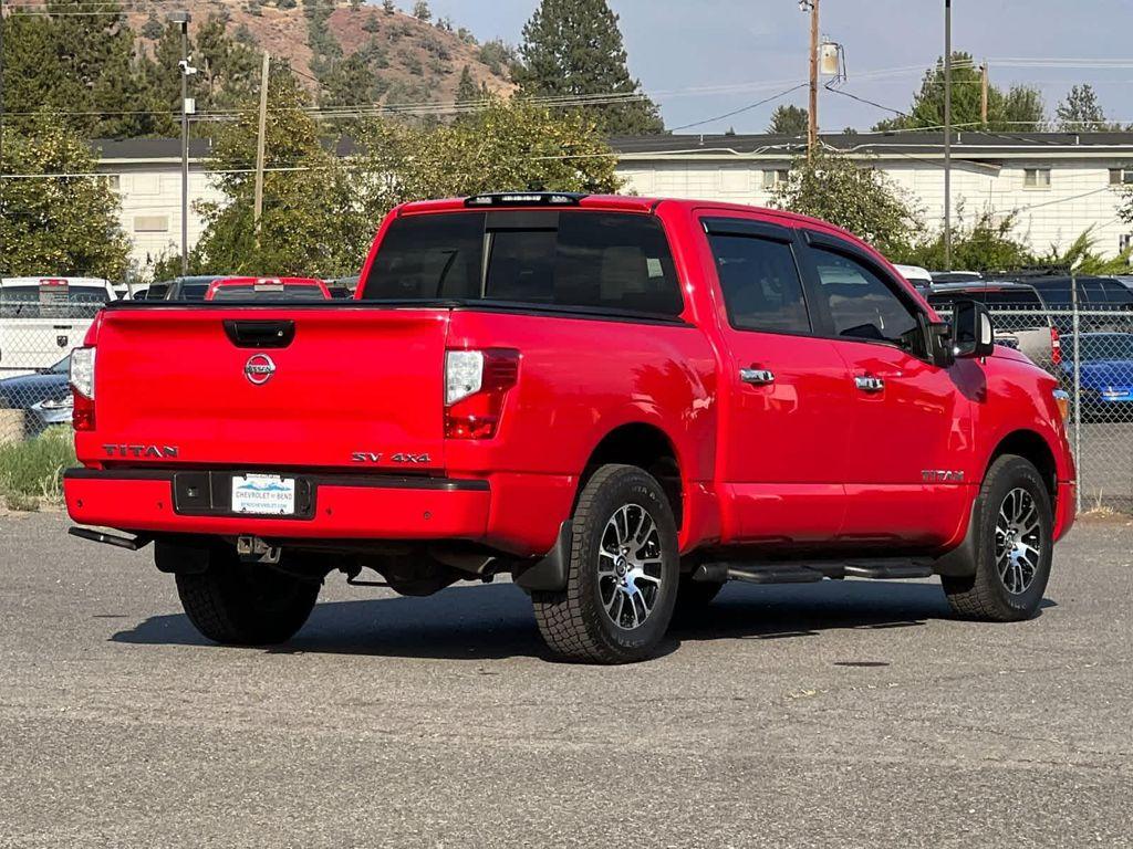used 2021 Nissan Titan car, priced at $28,990