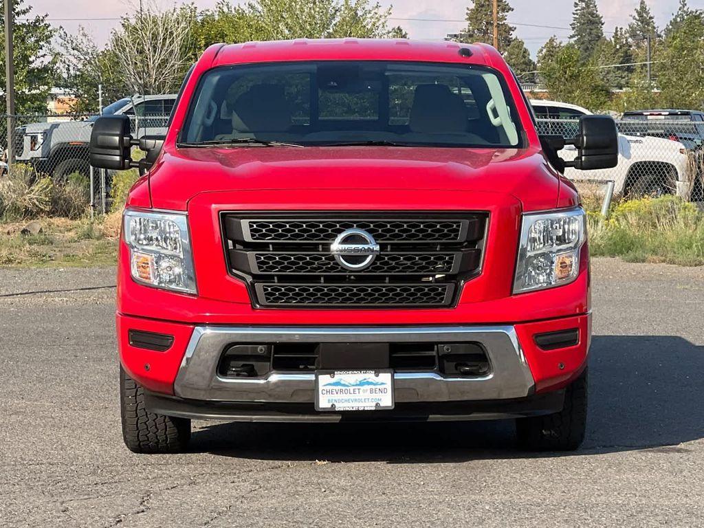 used 2021 Nissan Titan car, priced at $28,990