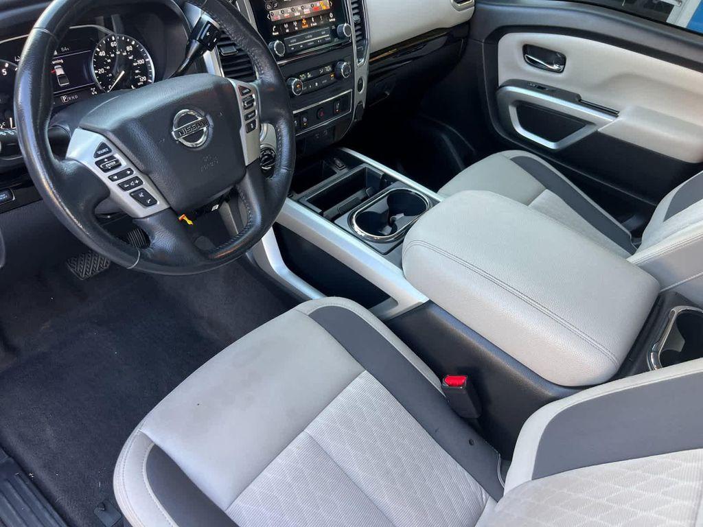 used 2021 Nissan Titan car, priced at $28,990