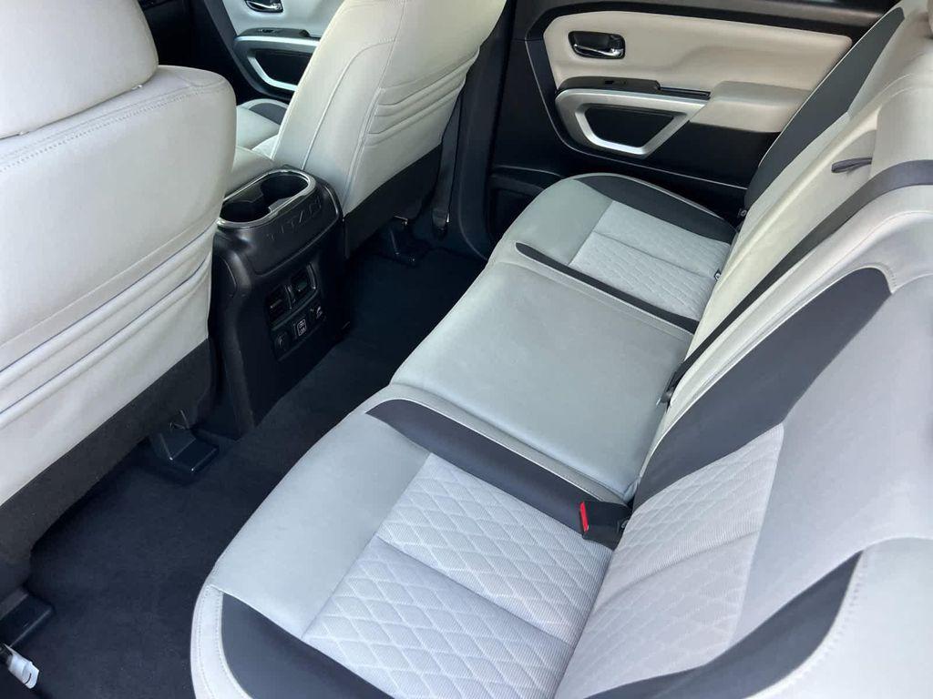 used 2021 Nissan Titan car, priced at $28,990