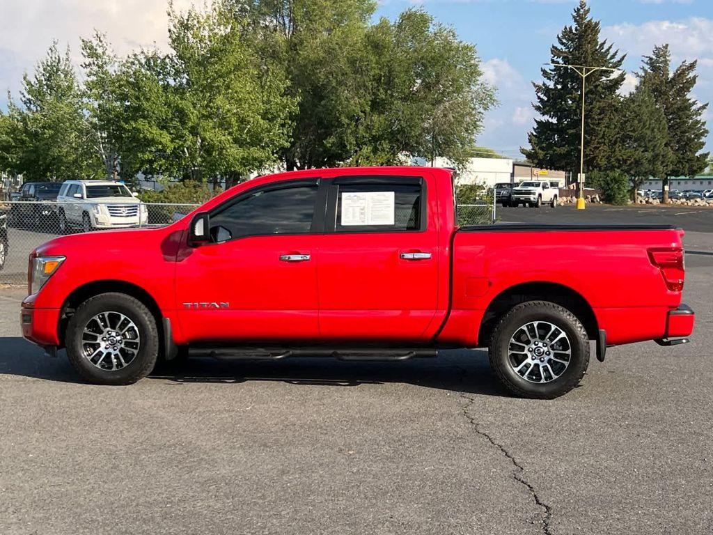used 2021 Nissan Titan car, priced at $28,990