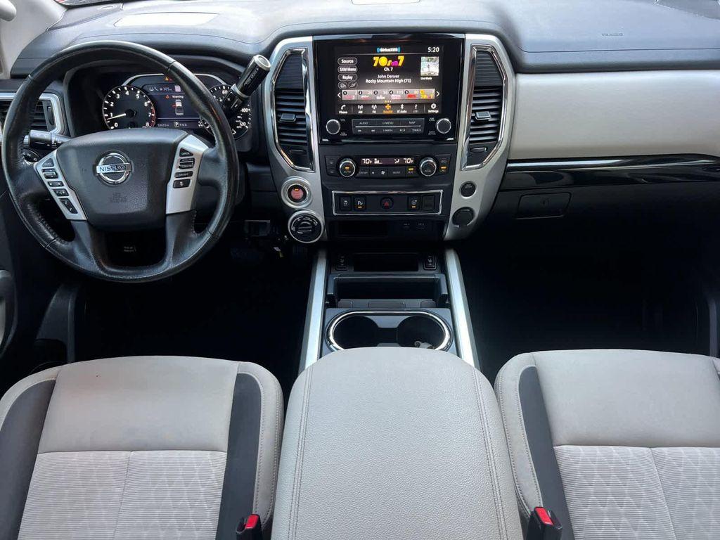 used 2021 Nissan Titan car, priced at $28,990