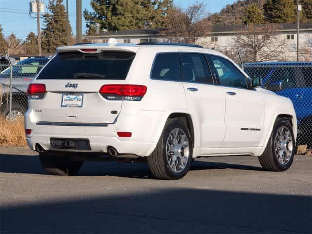 used 2021 Jeep Grand Cherokee car, priced at $27,990