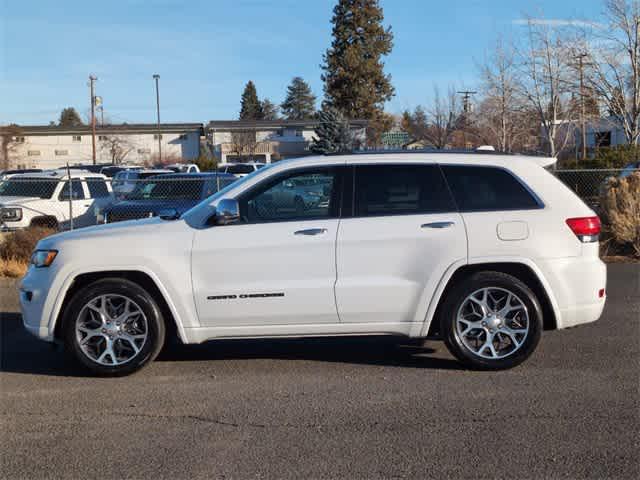 used 2021 Jeep Grand Cherokee car, priced at $27,990