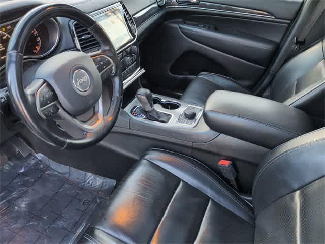 used 2021 Jeep Grand Cherokee car, priced at $27,990