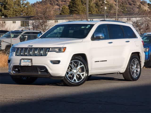 used 2021 Jeep Grand Cherokee car, priced at $27,990