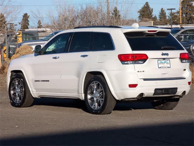 used 2021 Jeep Grand Cherokee car, priced at $27,990