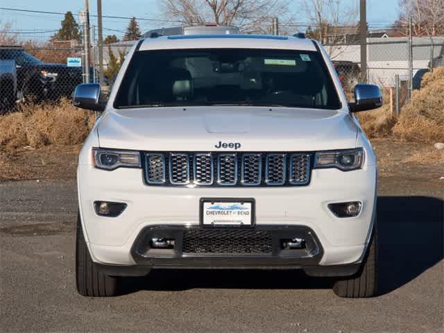 used 2021 Jeep Grand Cherokee car, priced at $27,990