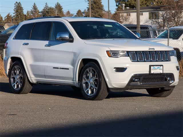 used 2021 Jeep Grand Cherokee car, priced at $27,990