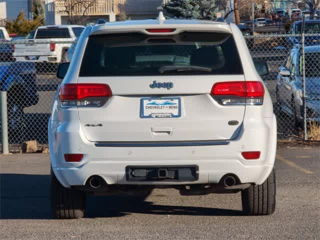 used 2021 Jeep Grand Cherokee car, priced at $27,990