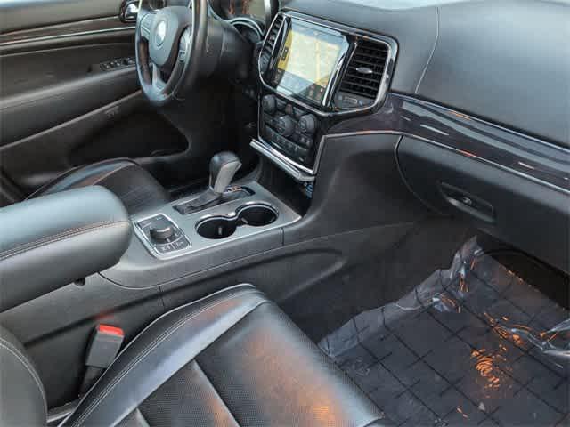 used 2021 Jeep Grand Cherokee car, priced at $27,990