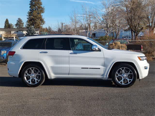 used 2021 Jeep Grand Cherokee car, priced at $27,990